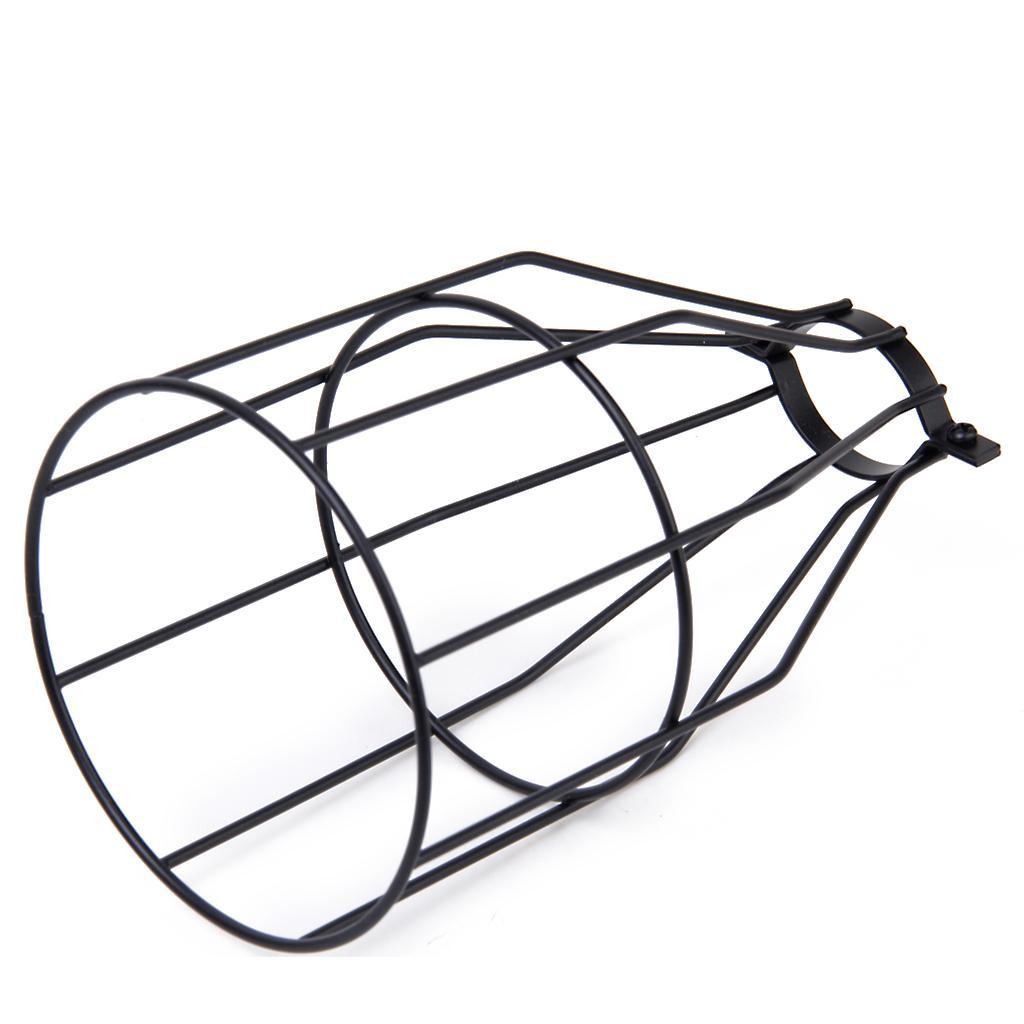 Edison Vintage Pendant Light Chandelier Cage Hanging Lamp Lampshade Decor A