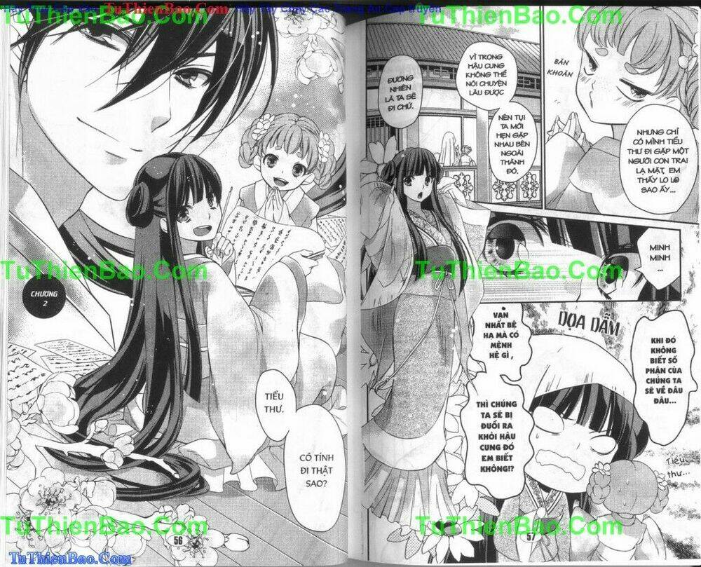 cô gái kiêu sa chapter 2 8