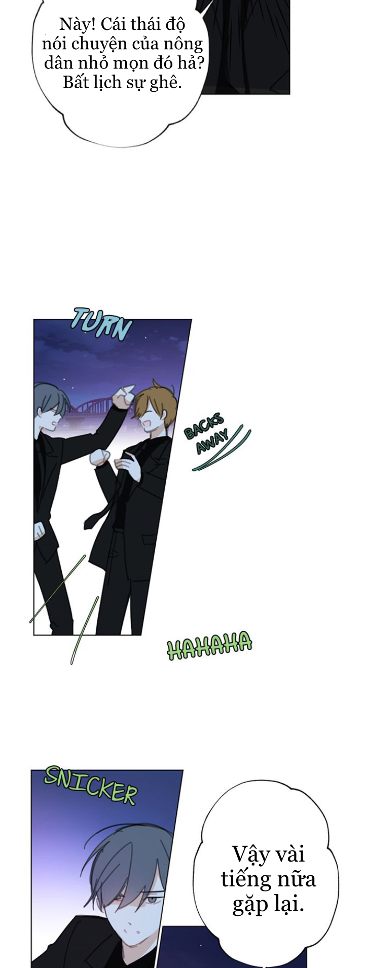 chuyện tình ở honey bouche chapter 14 30