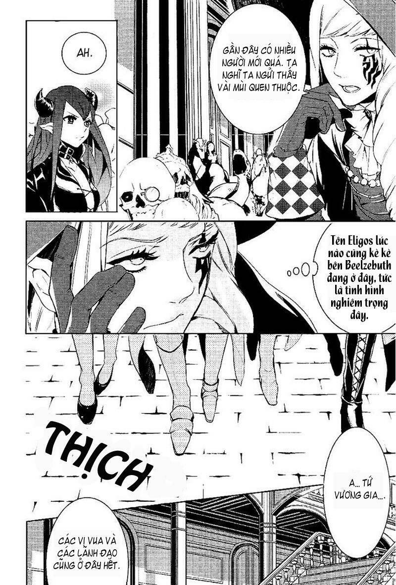 phong ấn triệu hồi ác quỷ dantalion chapter 25 18