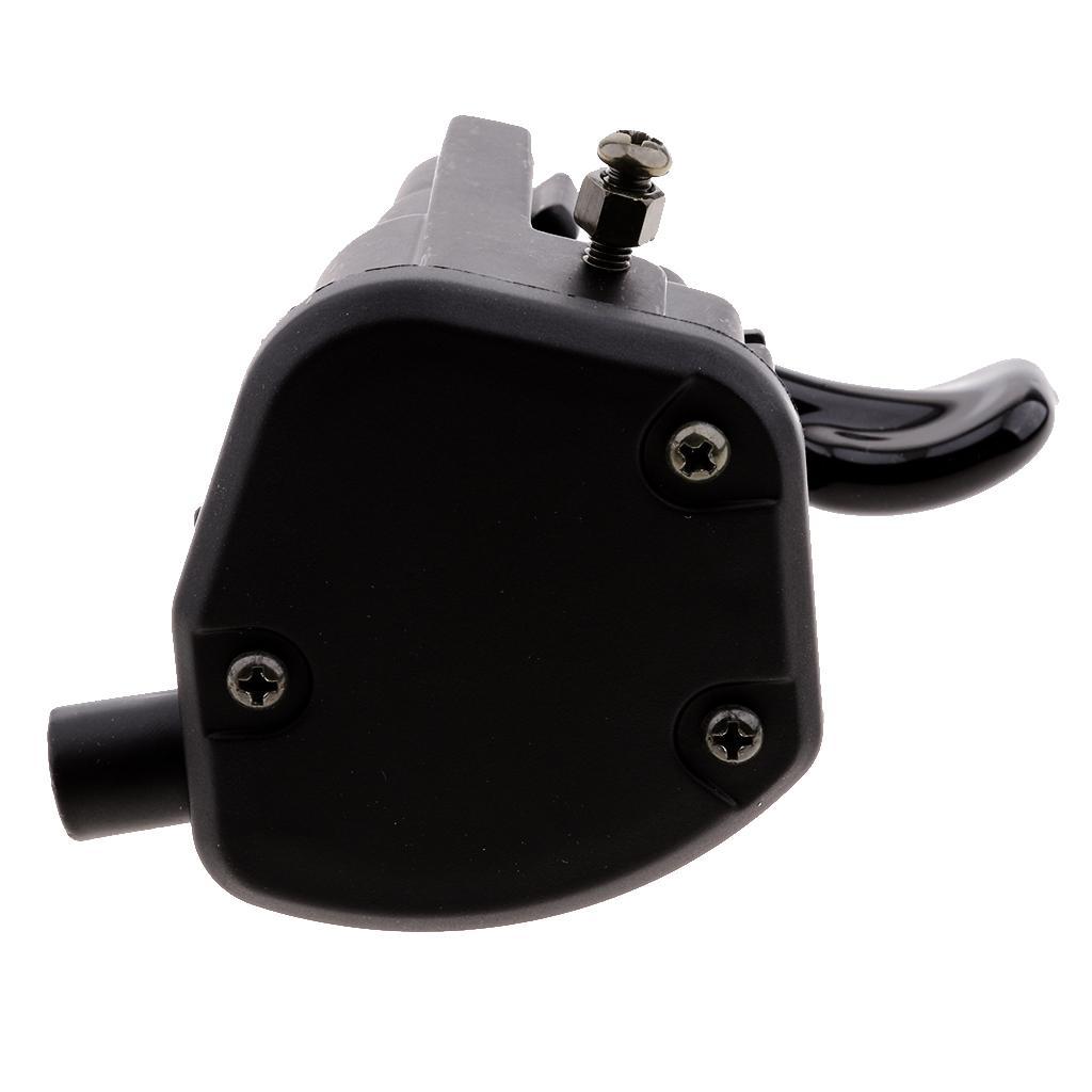 Universal Thumb Throttle Control Assembly for 50cc 70cc 90cc 110cc