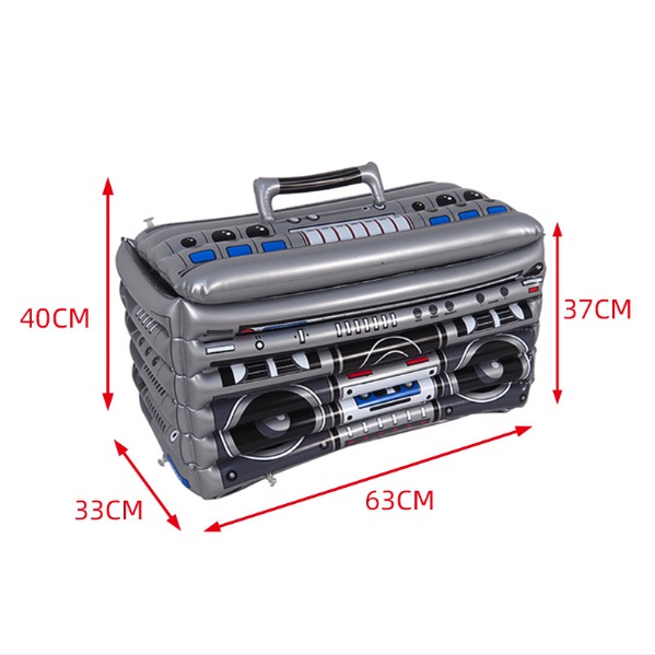 Xô Đựng Đá Bơm Hơi Lớn Du Lịch Party DJ