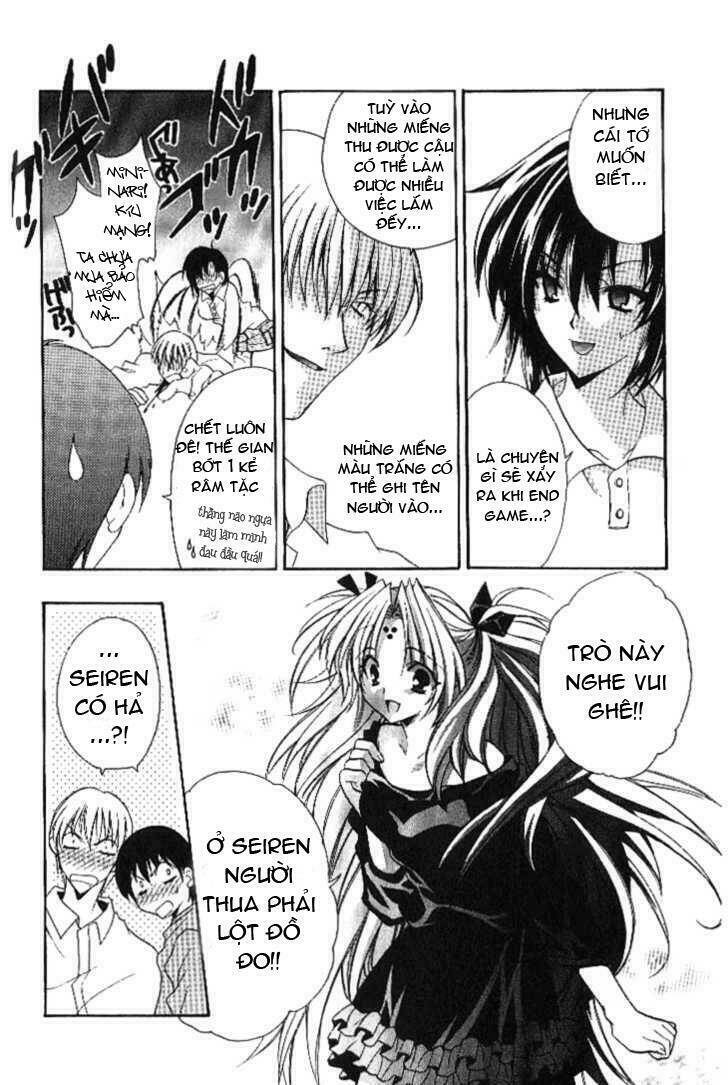 cô bạn ngoài hành tinh chapter 13 8