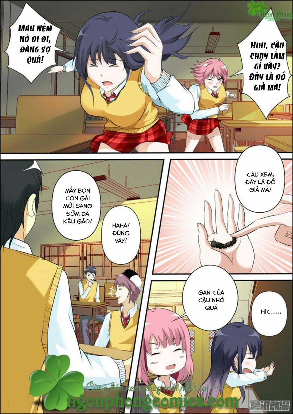 trò chơi ba cạnh chapter 26 11