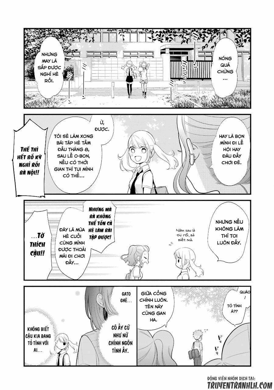 kusumi-kun, kuuki yometemasu ka? chapter 24 4