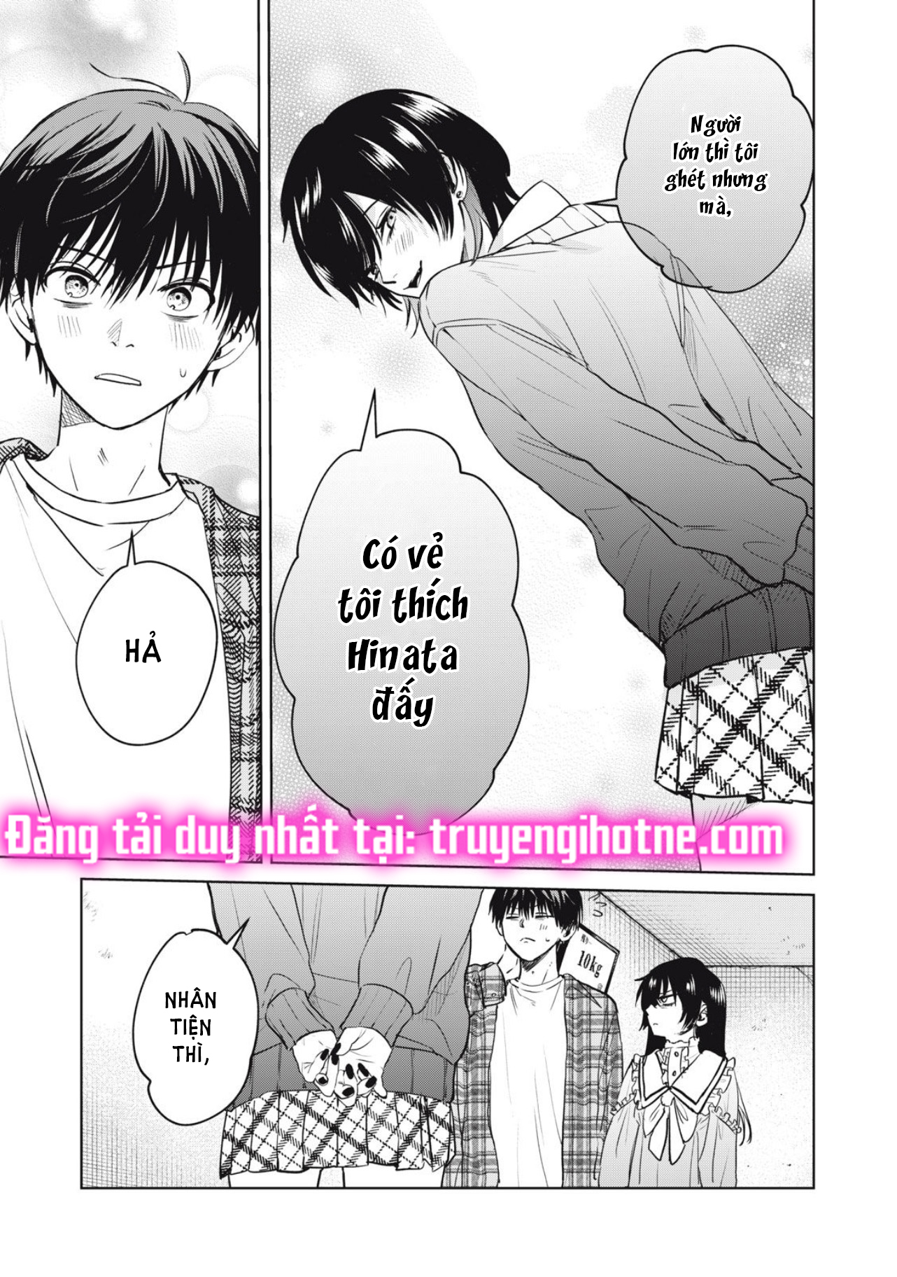 tội ác và hình phạt dành cho những kẻ tự sát chapter 3.2 21