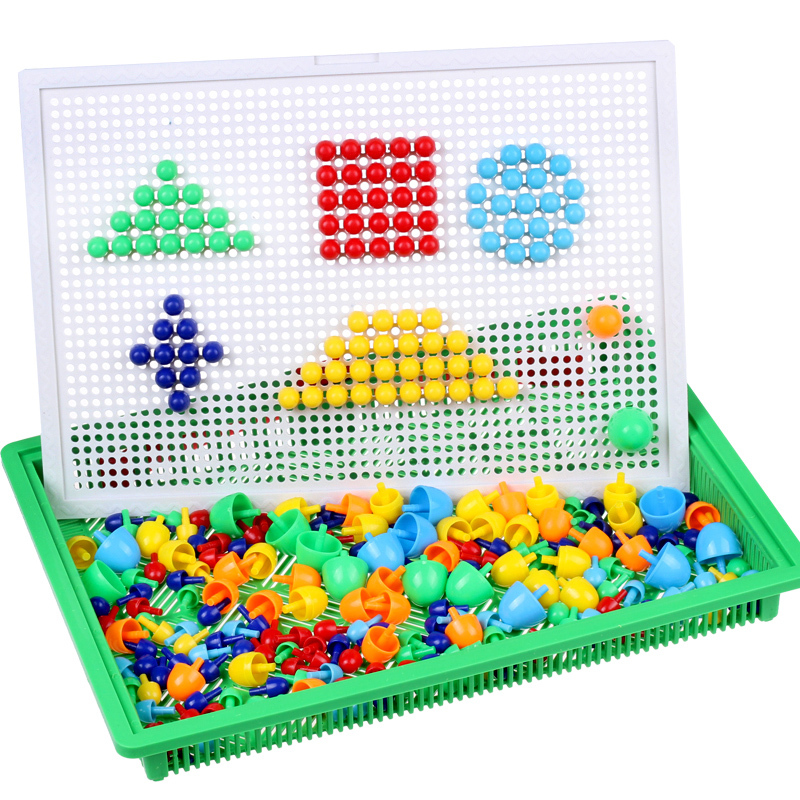 Bộ Ghép Hình Thông Minh Sáng Tạo 296 Chi Tiết Cho Bé Yêu