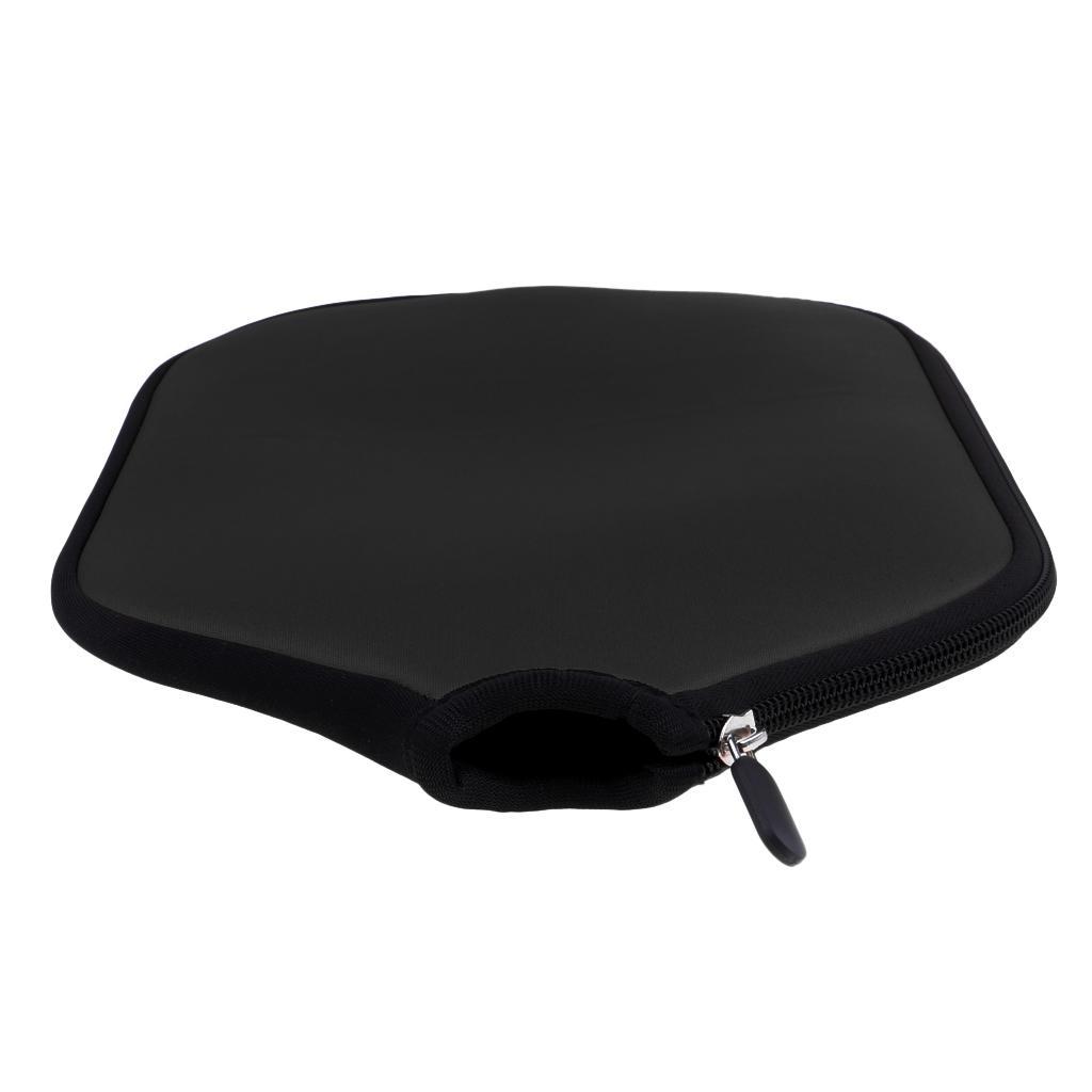 Premium Neoprene Pickleball Paddle Cover Zipper Sleeve Protective Case A17