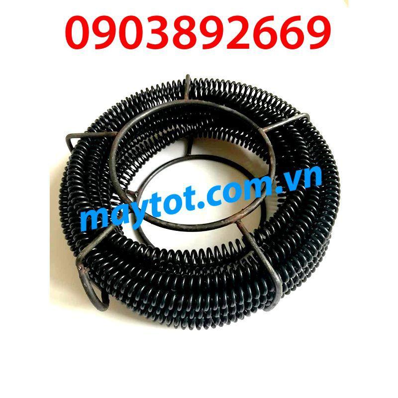 dây thông tắc cống lò xo phi 22