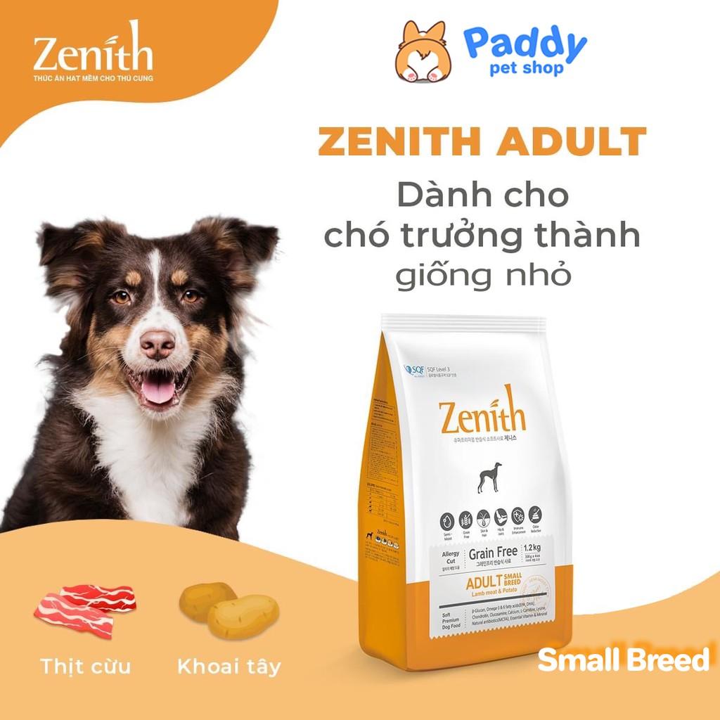 Hạt Mềm Zenith Small Breed Cho Chó Trưởng Thành Giống Nhỏ