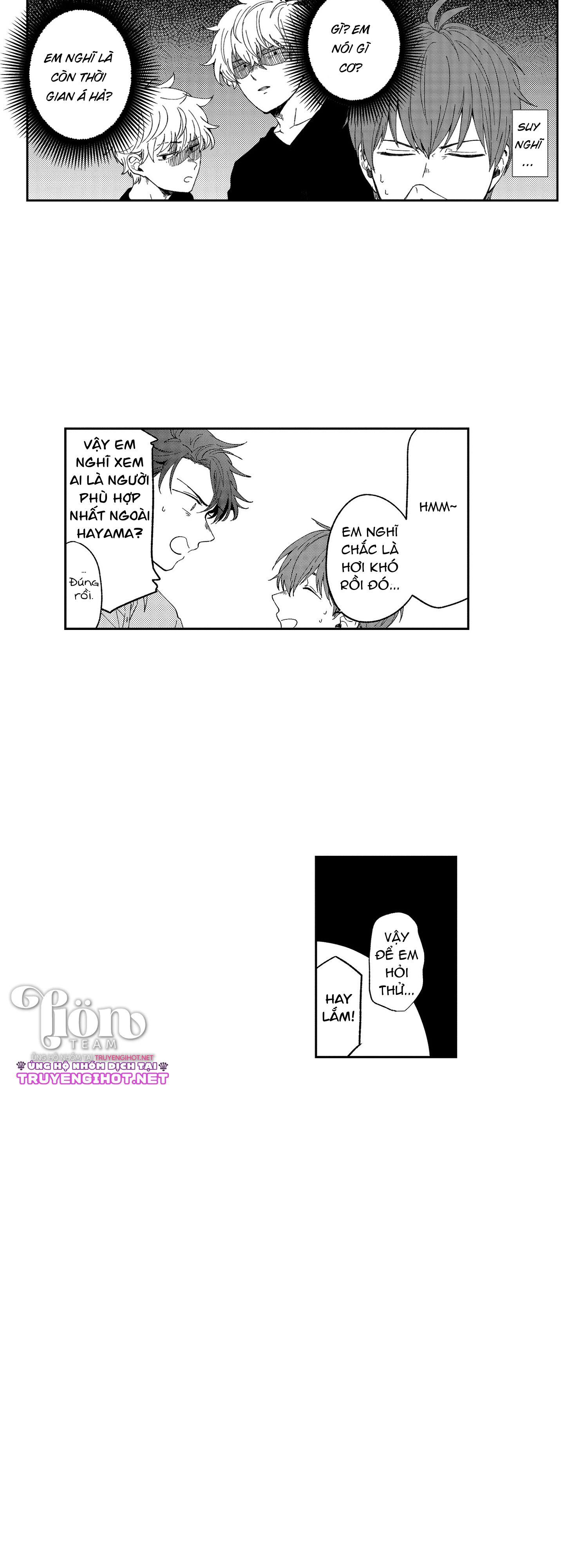 làm gối cho thầy hayama chapter 3.2 6