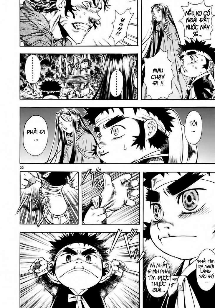 shin angyo onshi (tân ám hành ngự sử) chapter 22 22