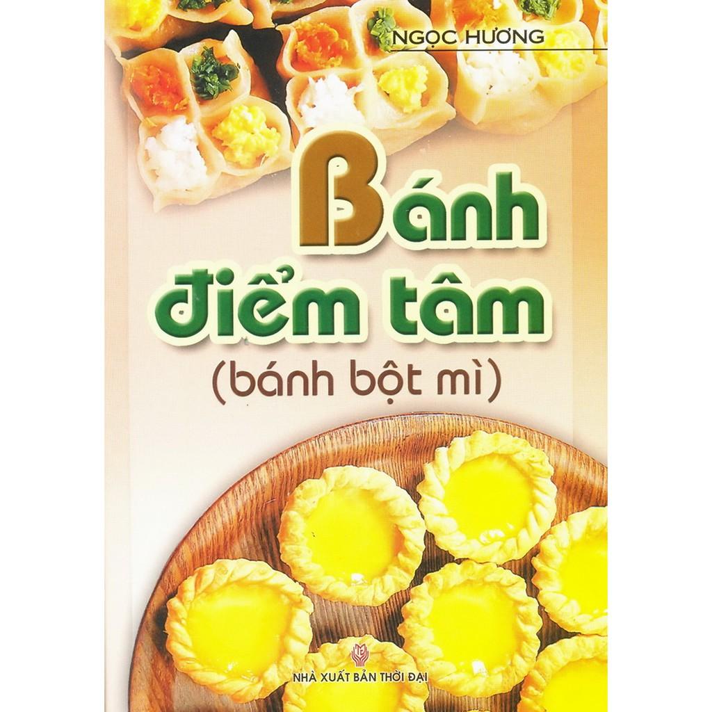 Sách - Bánh Điểm Tâm (Bánh Bột Mì)