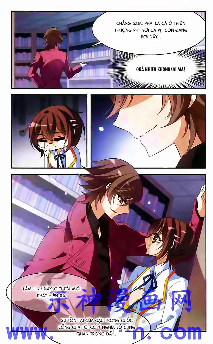 kỵ sĩ hoang tưởng dạ chapter 90 11