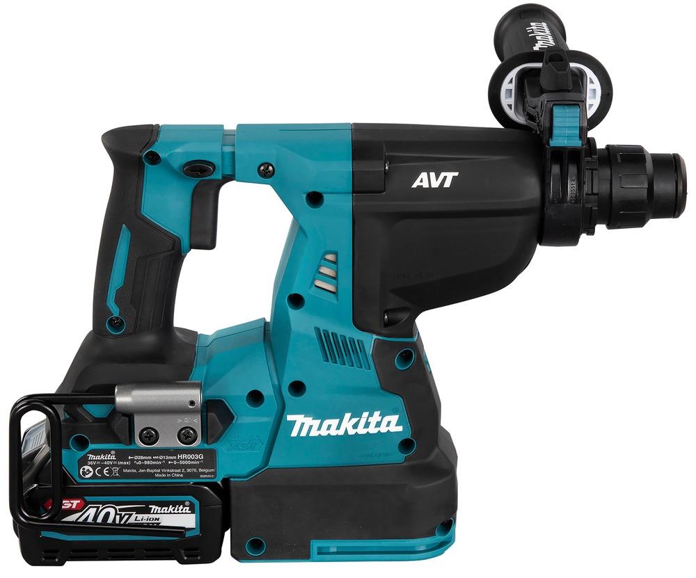 MÁY KHOAN ĐA NĂNG 28MM DÙNG PIN 40V MAKITA HR003GD201 - HÀNG CHÍNH HÃNG