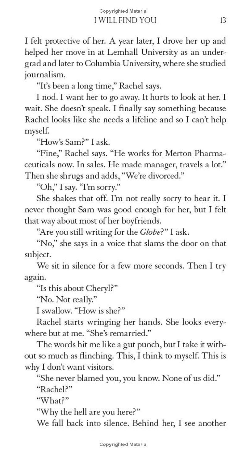 Sách ngoại văn: I Will Find You