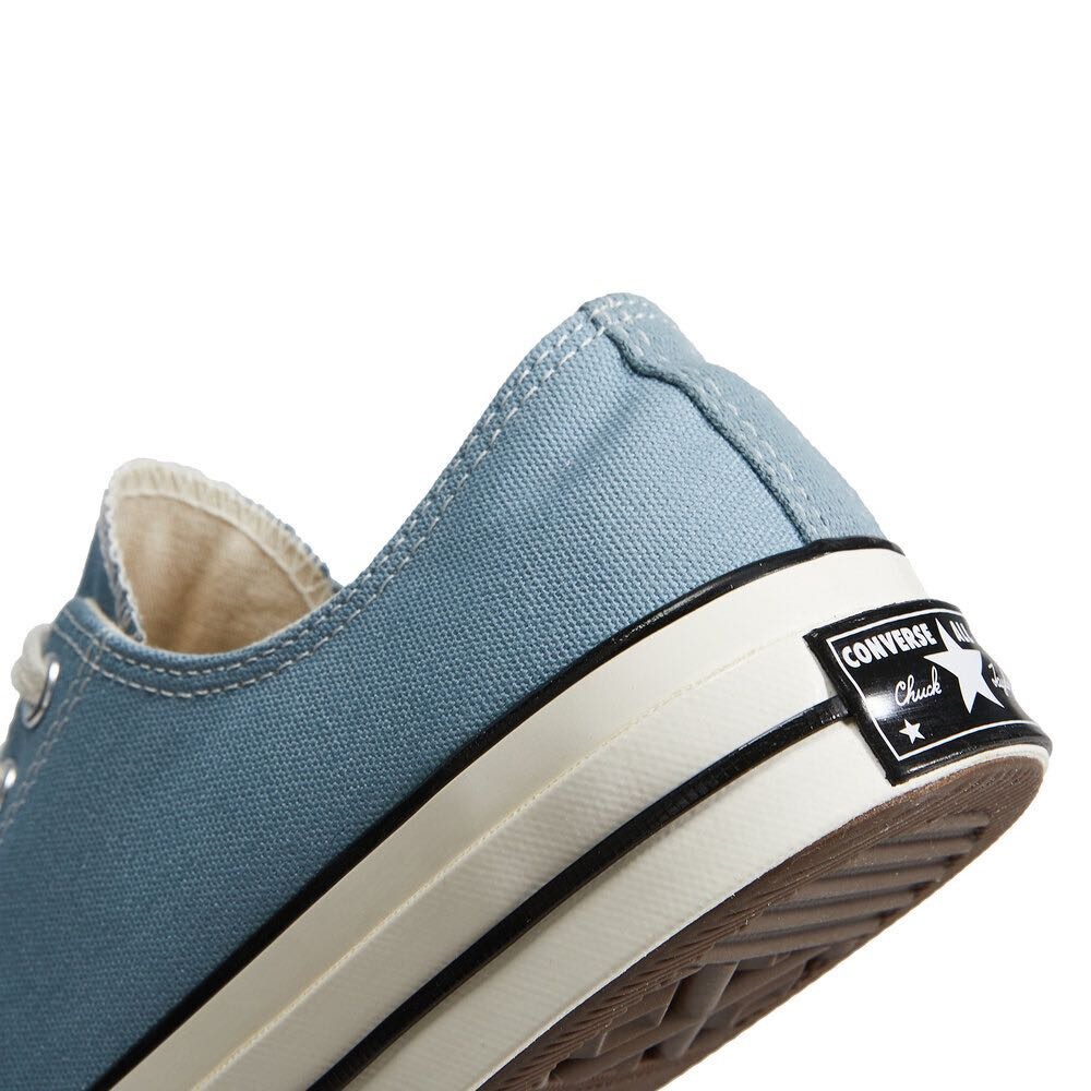 Giày Converse Chuck 1970s Vintage Canvas Low Cocoon Blue -  A04586C