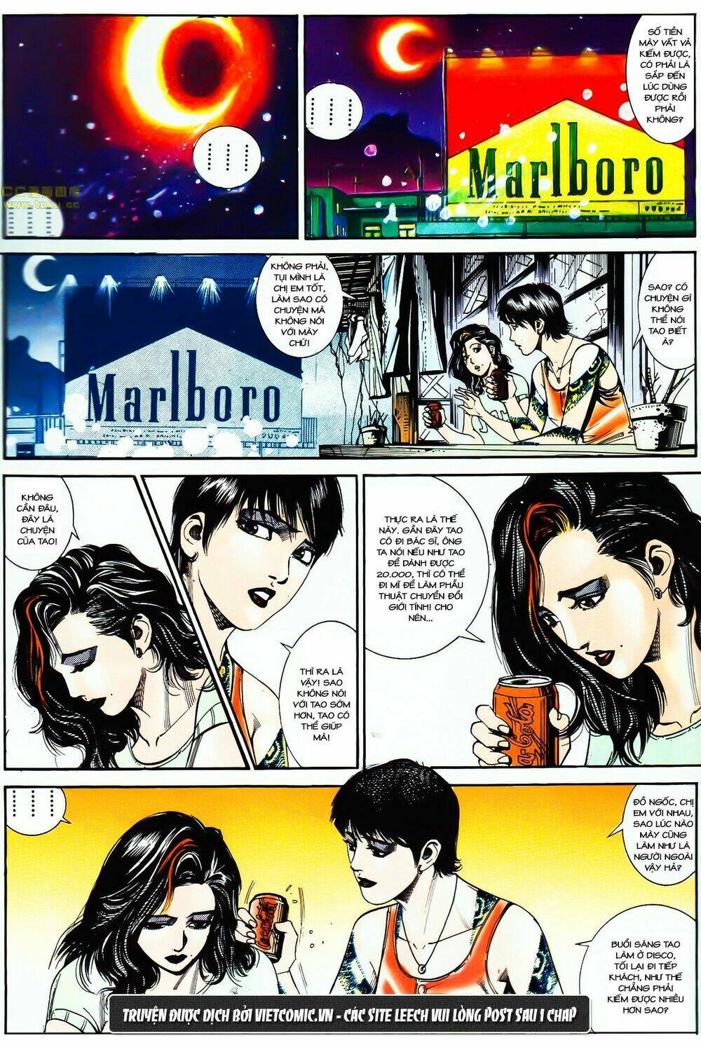 cổ hoặc nữ chapter 30 15