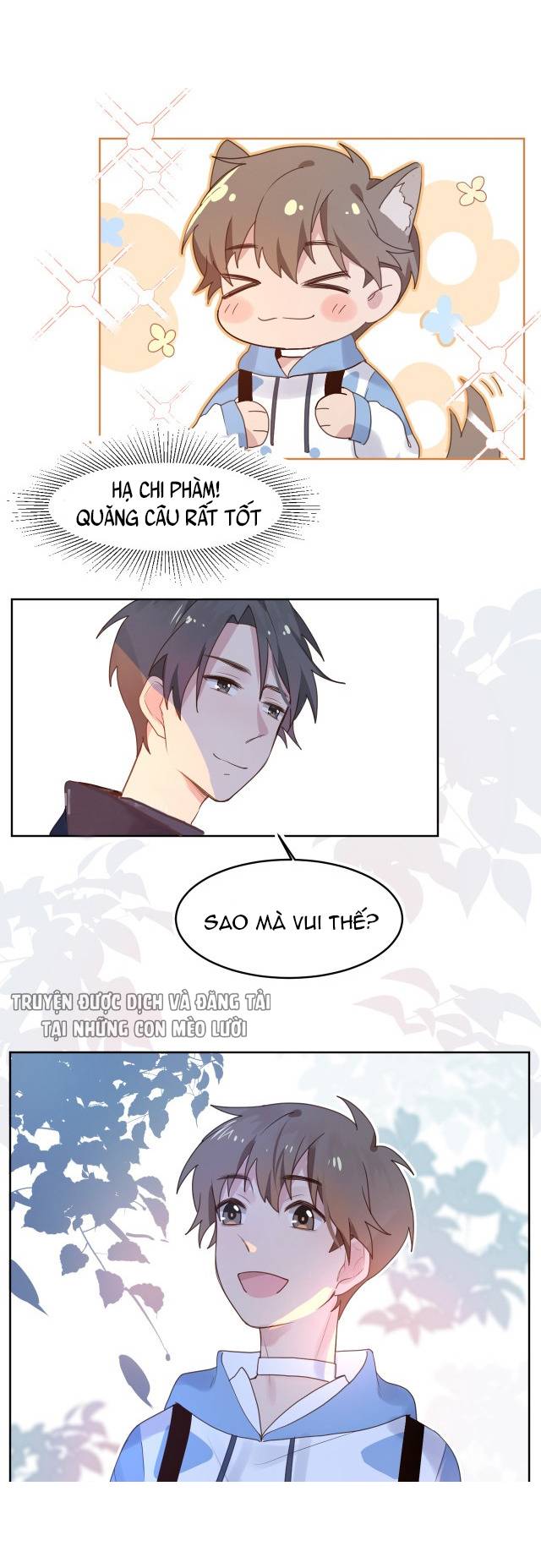 mối tình đầu của cậu ấy là tôi chapter 2 14