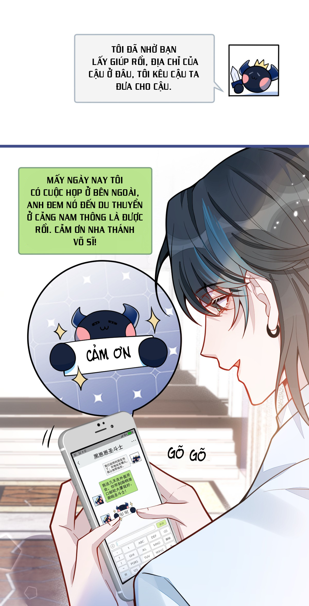 ân sủng của sói chapter 18 13