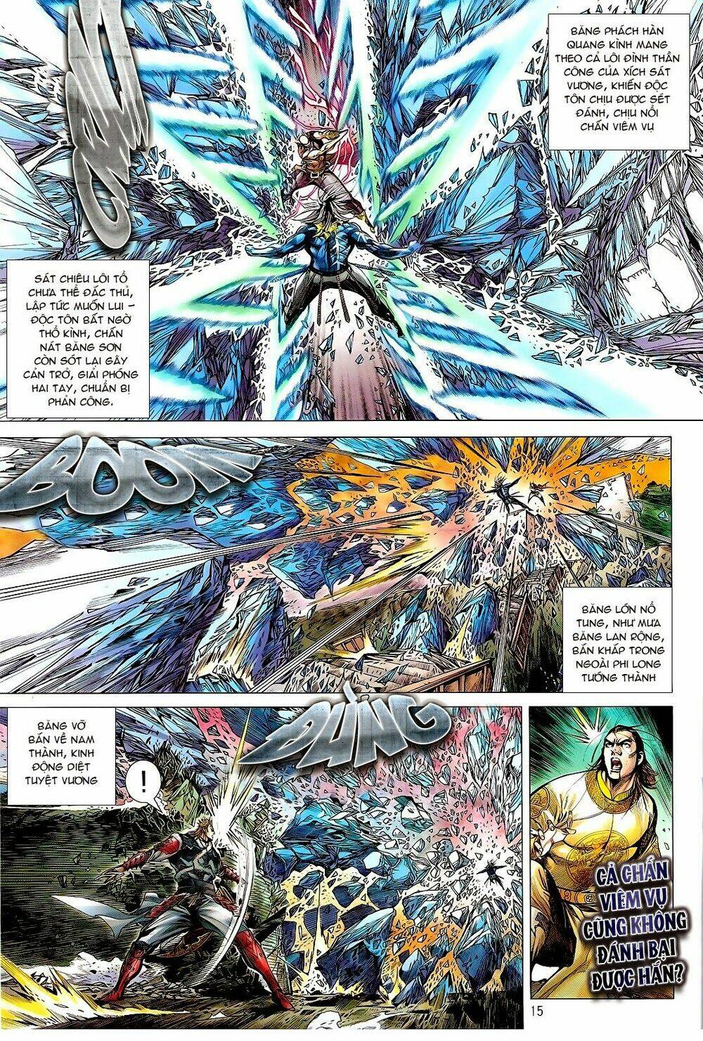 thiết tướng tung hoành (cựu tác) chapter 120 15