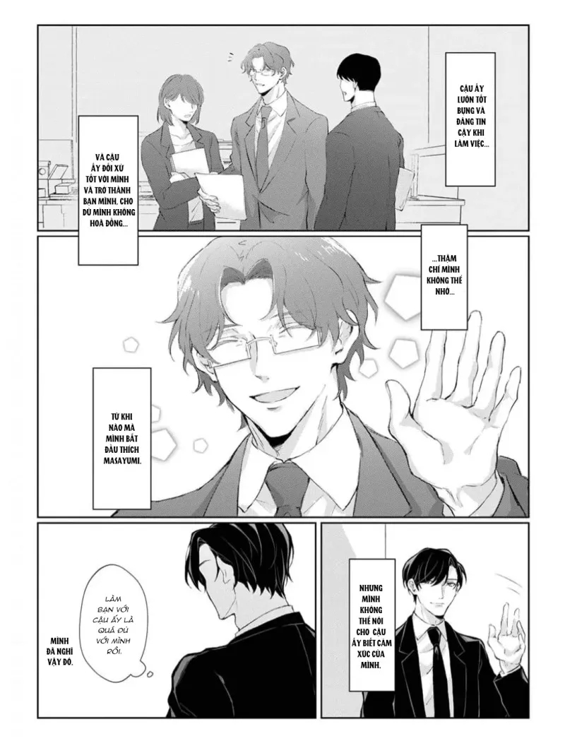 chuyện tình công sợ bắt đầu từ bạn tình – làm tình với tôi cho đến khi cậu yêu tôi chapter 1 2