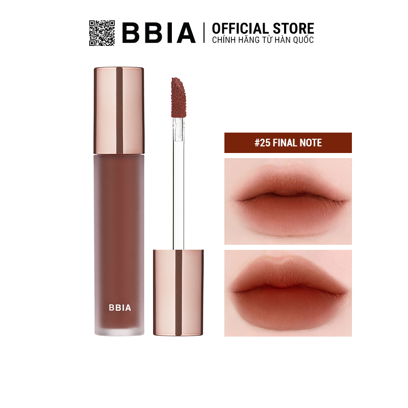 Bbia Last Velvet Tint - V Edition - Version 5 (5 màu) 5g Bbia Official Store