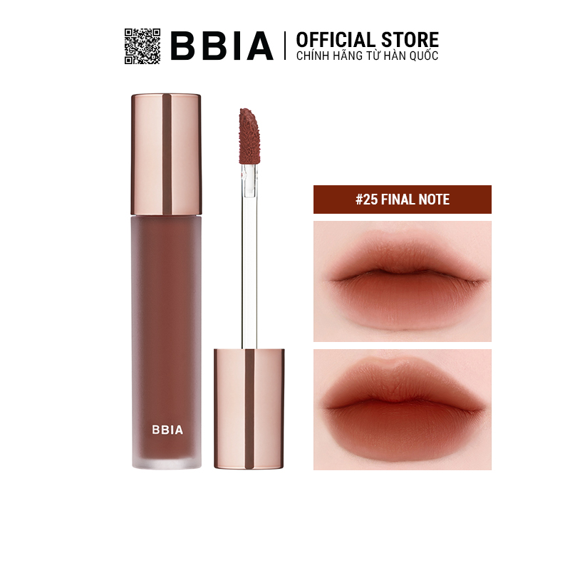 Bbia Last Velvet Tint - V Edition - Version 5 5g Bbia Official Store