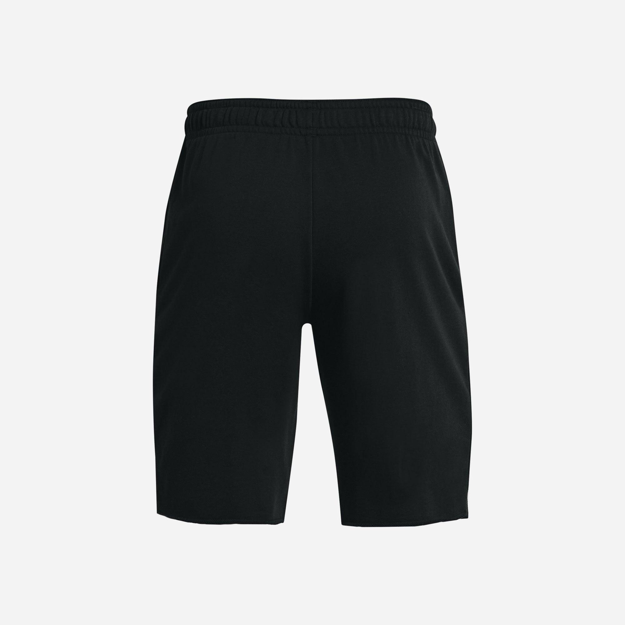 Quần ngắn thể thao nam Under Armour Rival Terry - 1361631-001