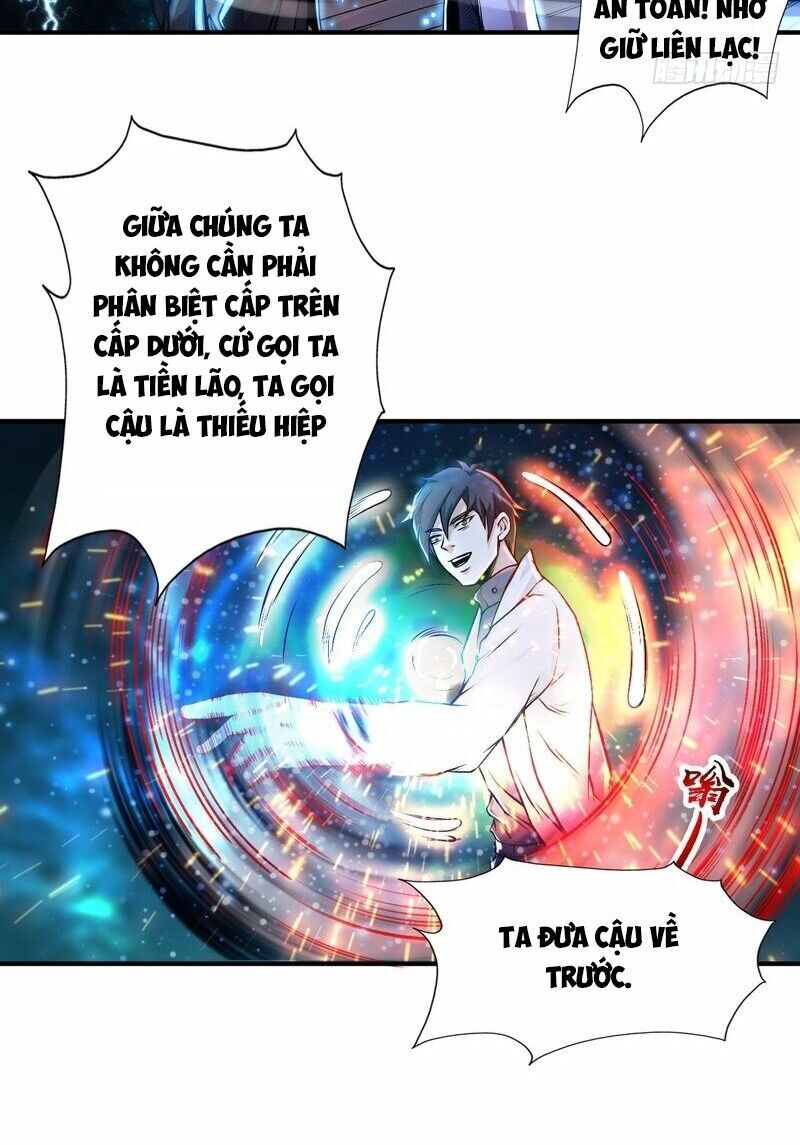 nhóm giao lưu của địa phủ chapter 64 15