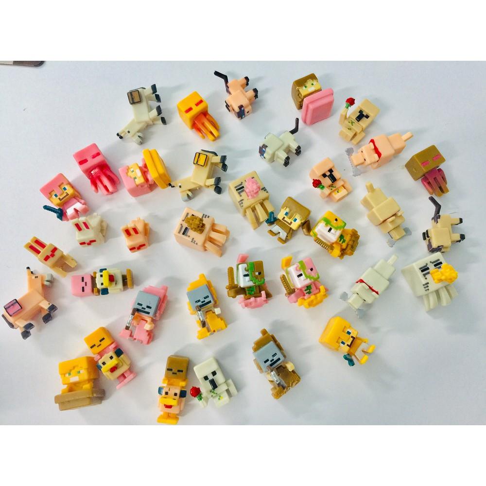 Bộ 36 nhân vật mini figure Minecraft mẫu 4 cực đẹp