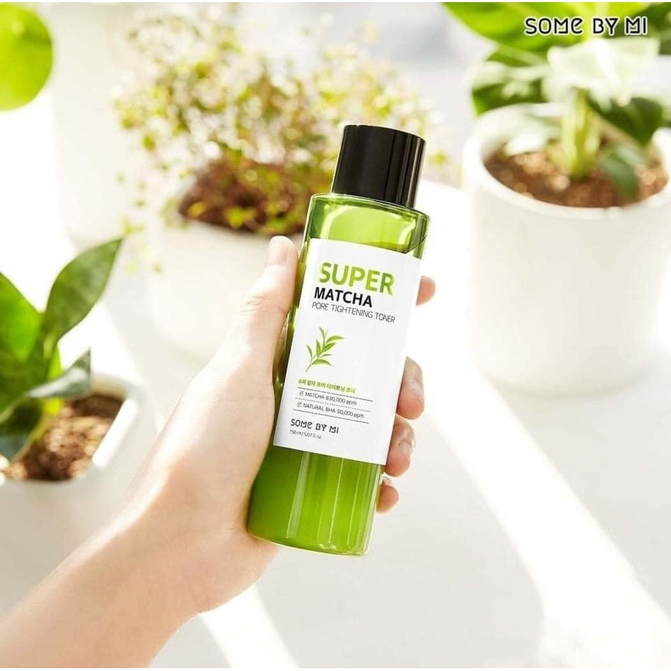 Nước hoa hồng Some By MI Super Matcha Pore Tightening Toner 150ml