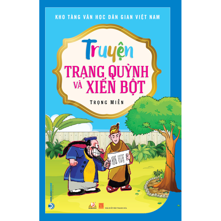 Truyện Trạng Quỳnh và Xiển Bột (Tái Bản 2020)