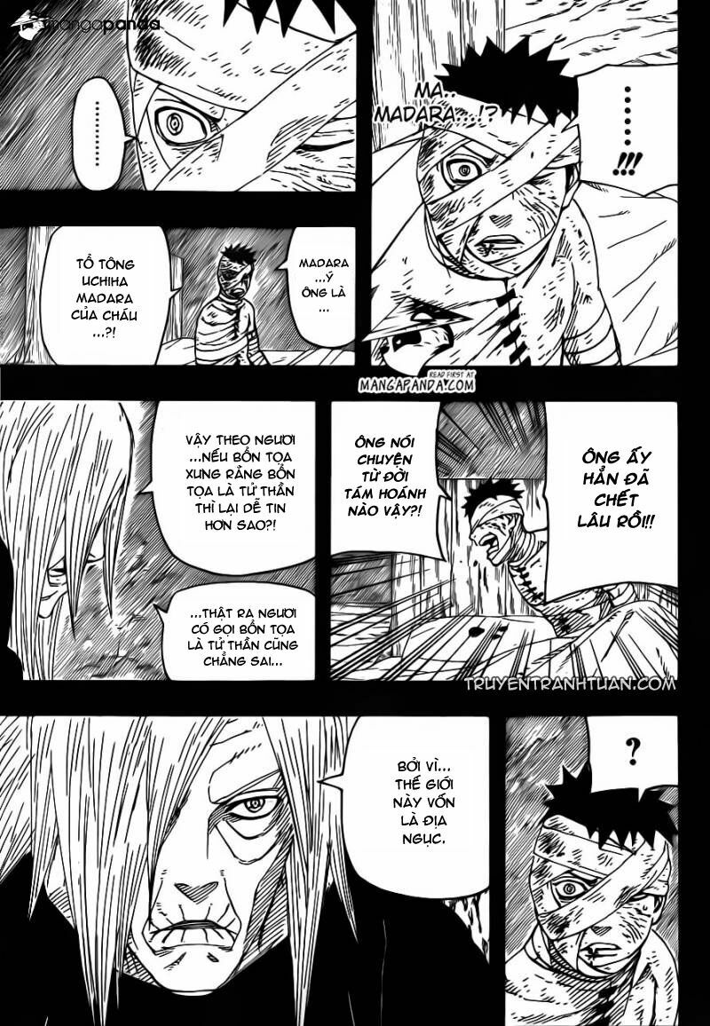 naruto - cửu vĩ hồ ly chapter 602 12