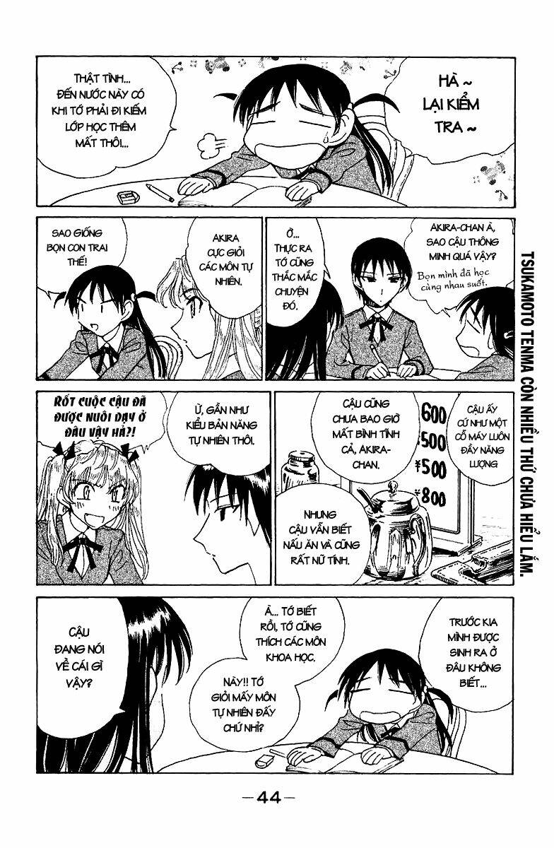 school rumble chapter 133 7