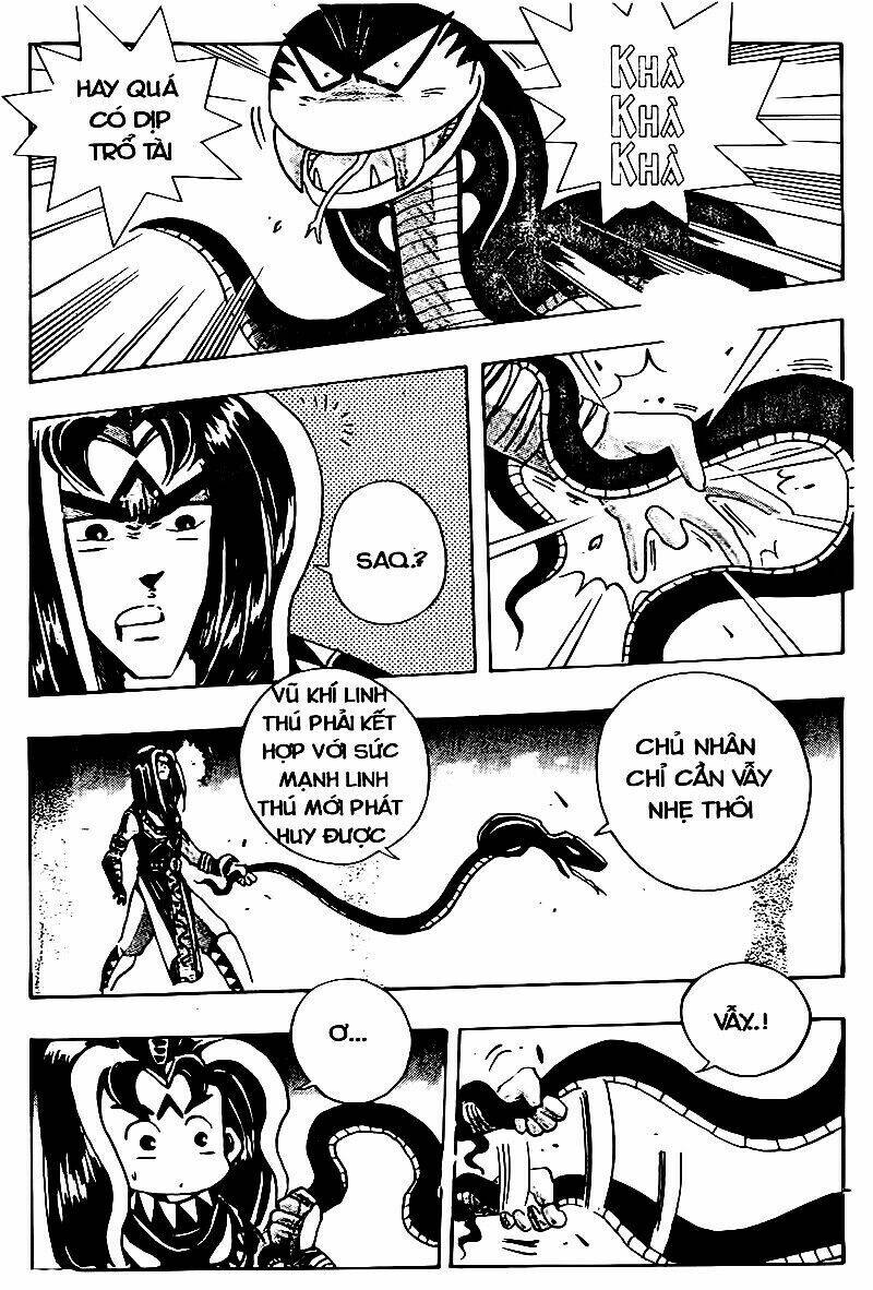 tiểu hòa thượng hd remake chapter 92 12