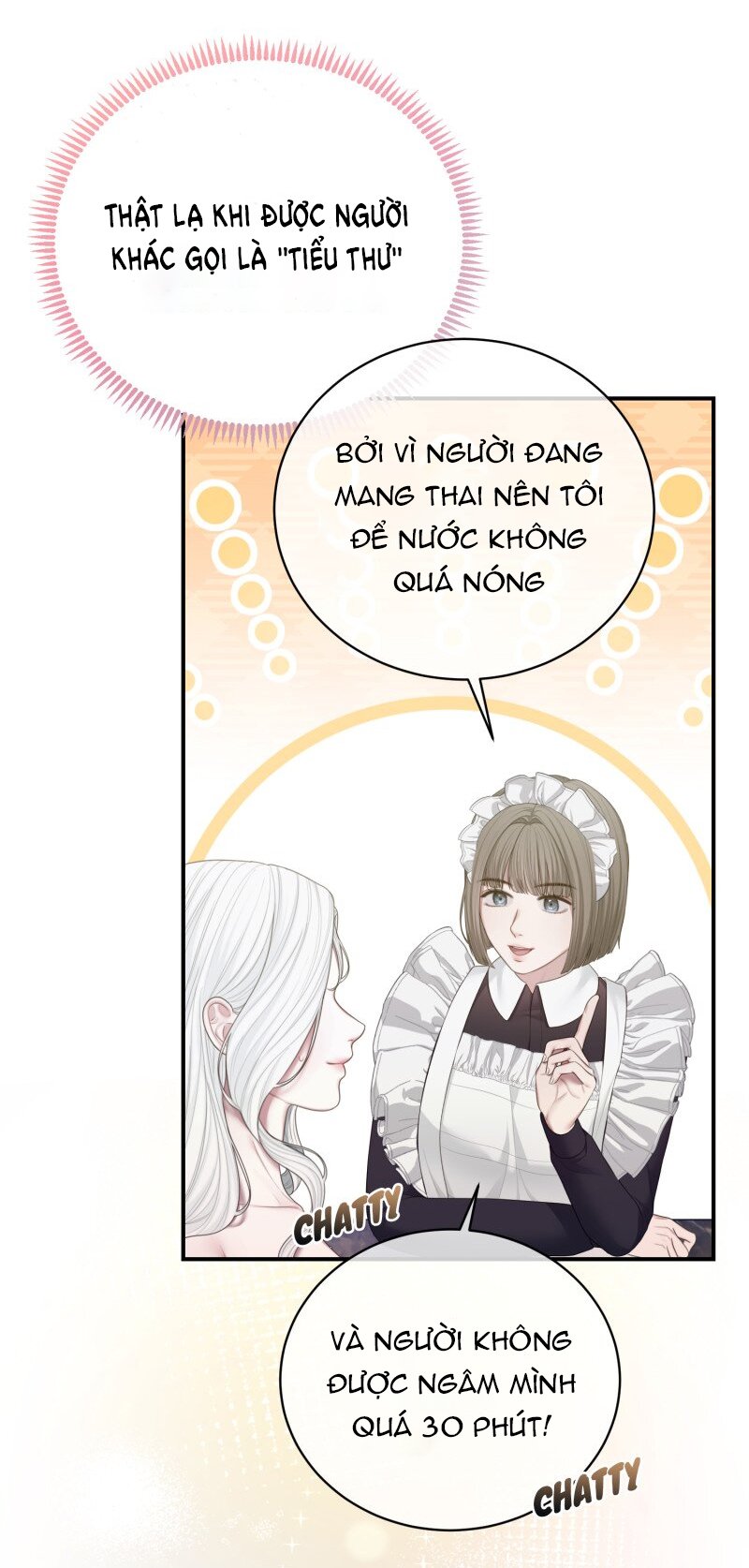 nữ hầu muốn đình công chapter 40 11