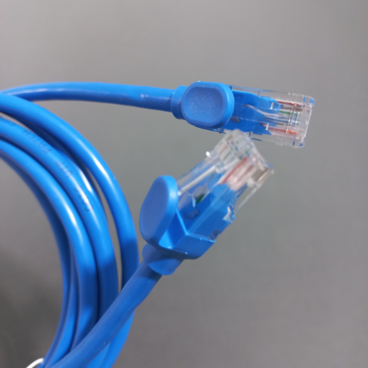 Cáp mạng LAN Cat6 tốc độ 1000Mbps dây tròn nhựa PVC bền Baseus CAT6 Ethernet Round Cable _ Hàng chính hãng