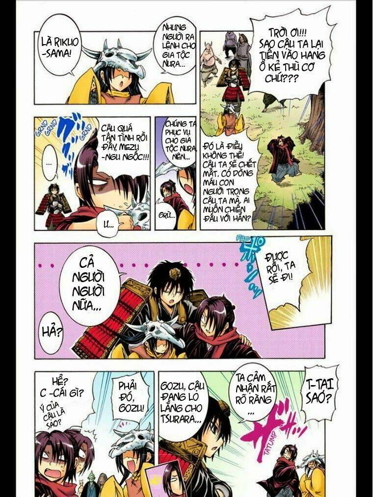 bách quỷ dạ hành chapter 209 5