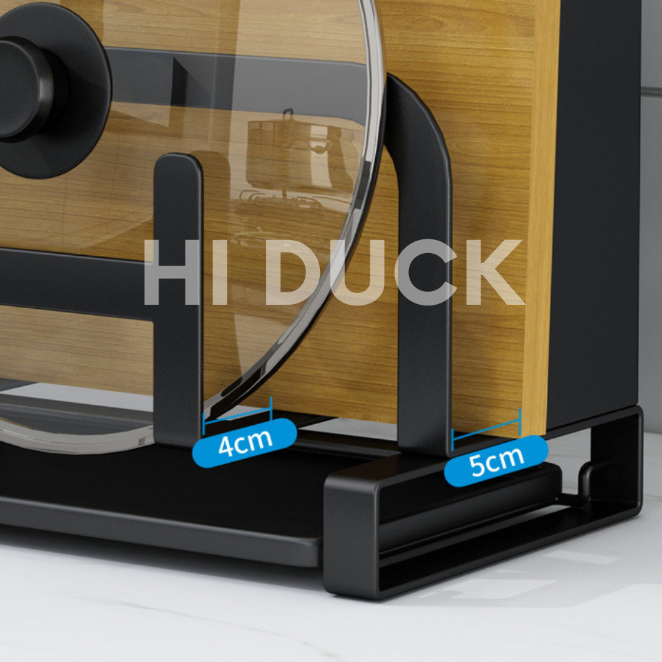 Giá Để Dao Thớt Nhà Bếp Đa Năng Cao Cấp, Kệ Để Dụng Cụ Nhà Bếp Tiện Lợi Bằng Thép Carbon Sơn Tĩnh Điện Chống Gỉ Sét