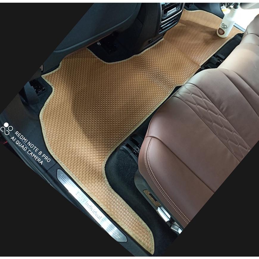 Thảm lót sàn ô tô KATA cho xe BMW X7 - Khít với sàn xe, Chống trơn, Không mùi, Không ẩm mốc