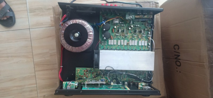 Main JARGUAR liền vang 602S cổng quang bluetooth 5