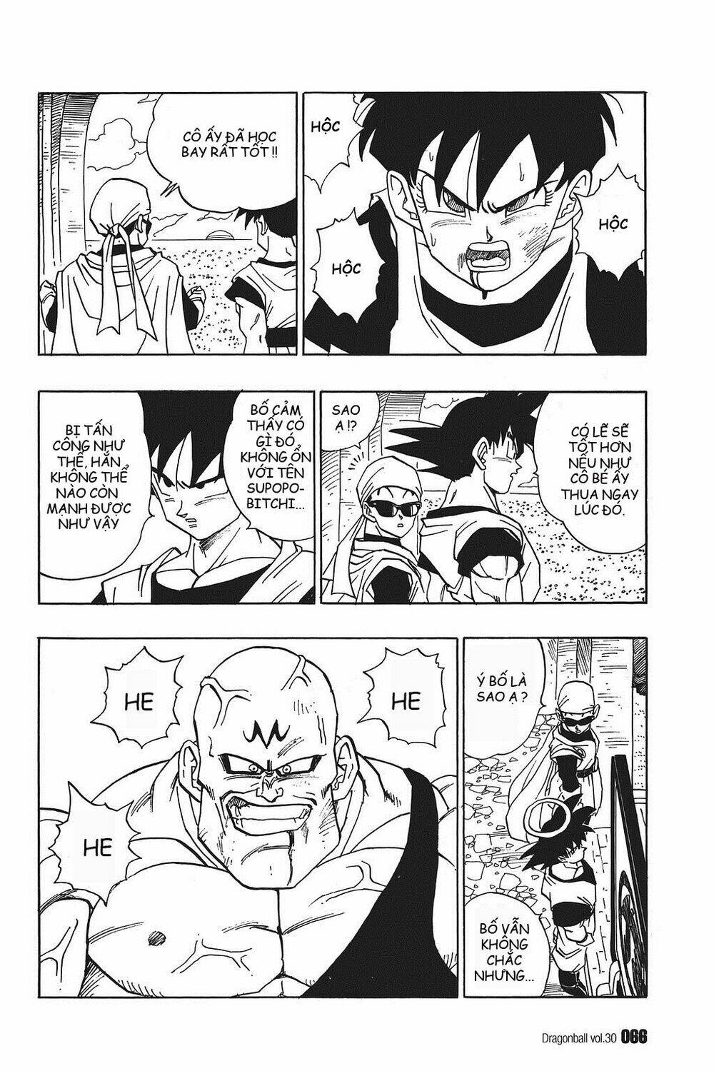 dragon ball - bảy viên ngọc rồng chapter 441 5