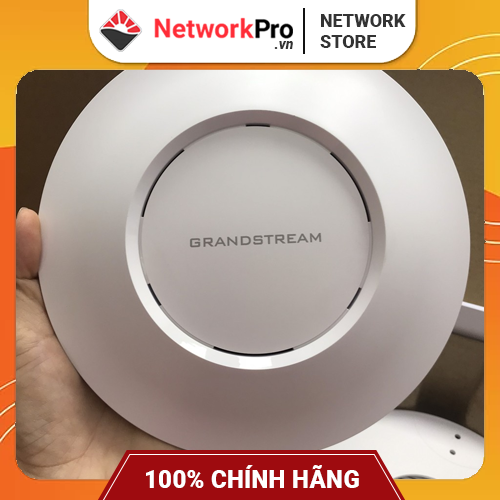 Bộ Phát WiFi Grandstream GWN7605 (Hàng Chính Hãng) - Hỗ Trợ 100+ User, Chuẩn AC MU-MIMO 1167Mbps (Không Kèm Nguồn)