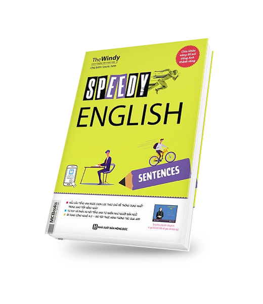 SPEEDY ENGLISH – SENTENCES-Cuốn sách tổng hợp các mẫu câu giao tiếp tiếng Anh thông dụng nhất trong cuộc sống hàng ngày