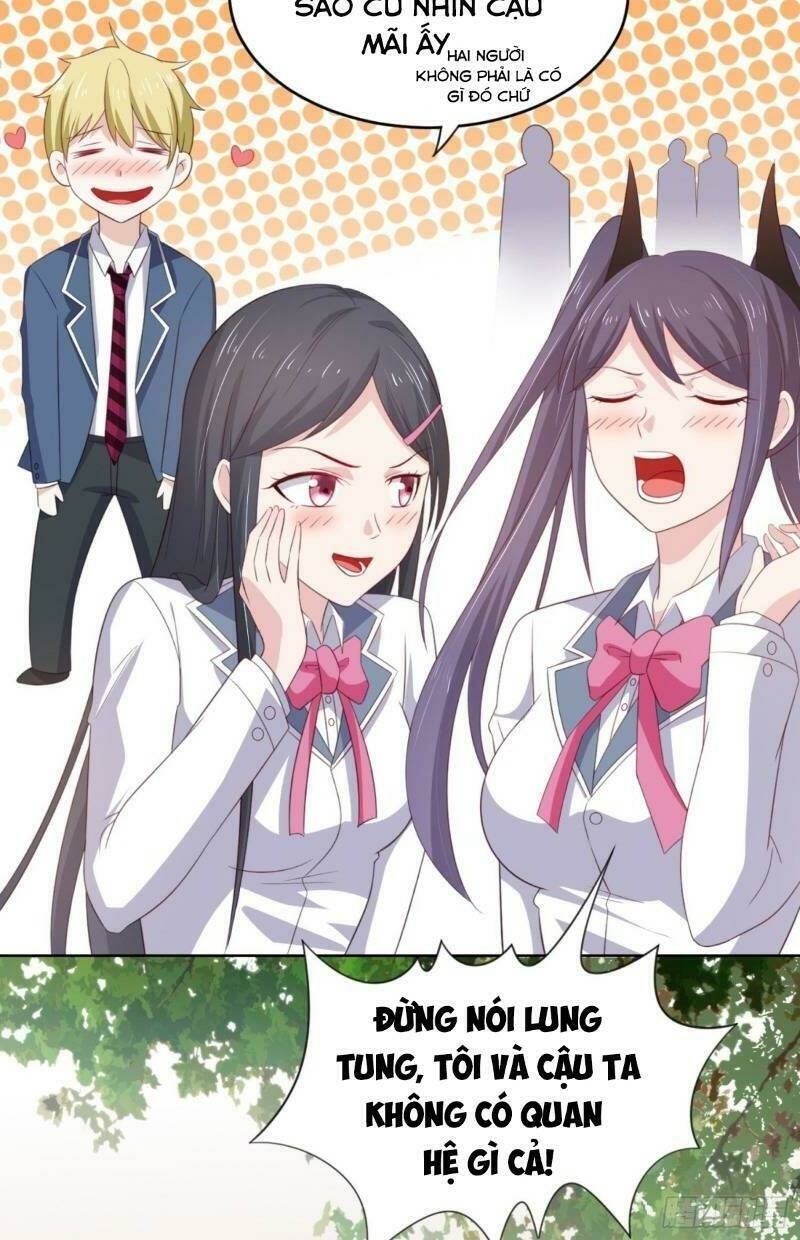 ta làm phản phái ở trong truyện harem chapter 7 6