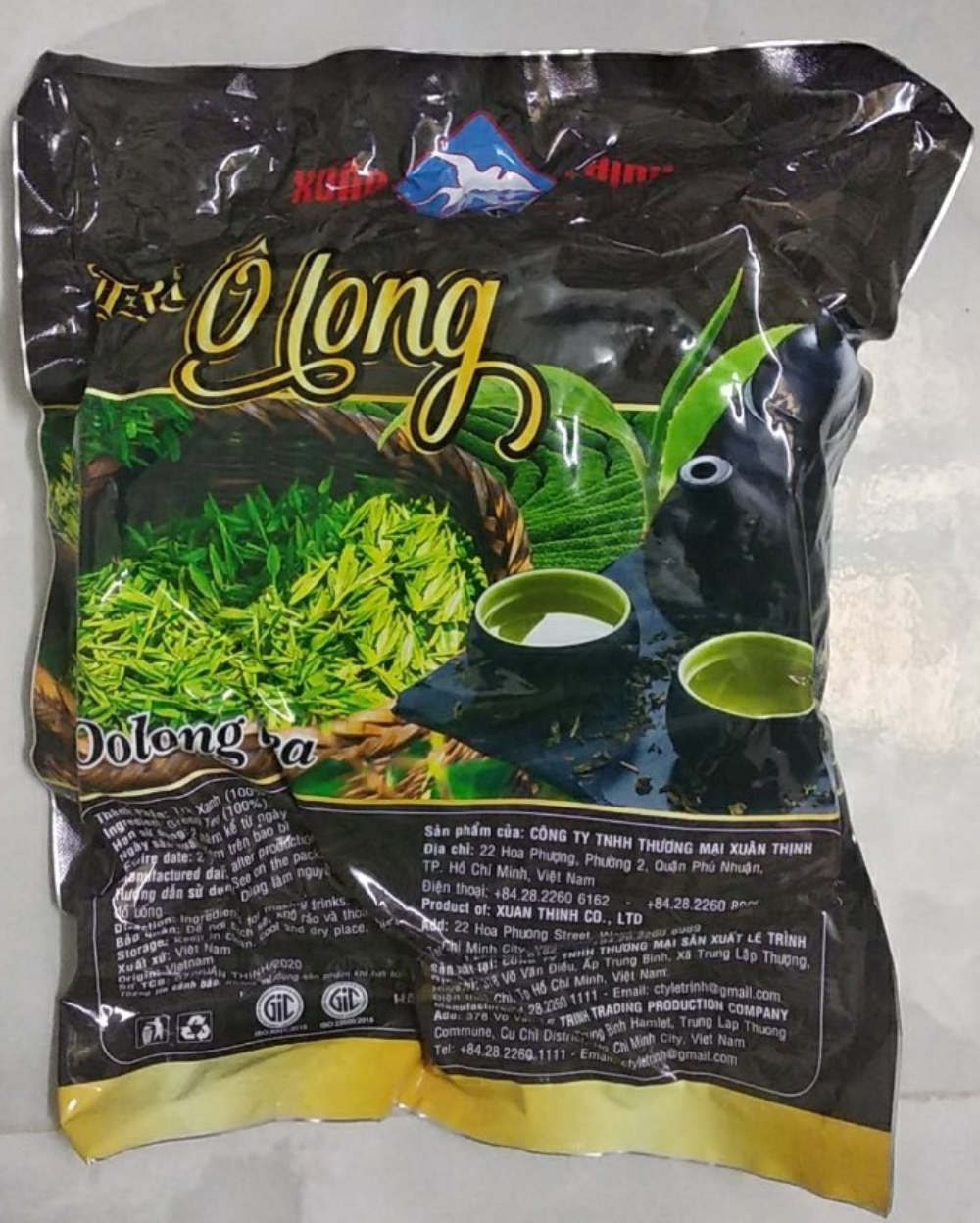 Trà Ô Long King Xuân Thịnh - Oolong Tea