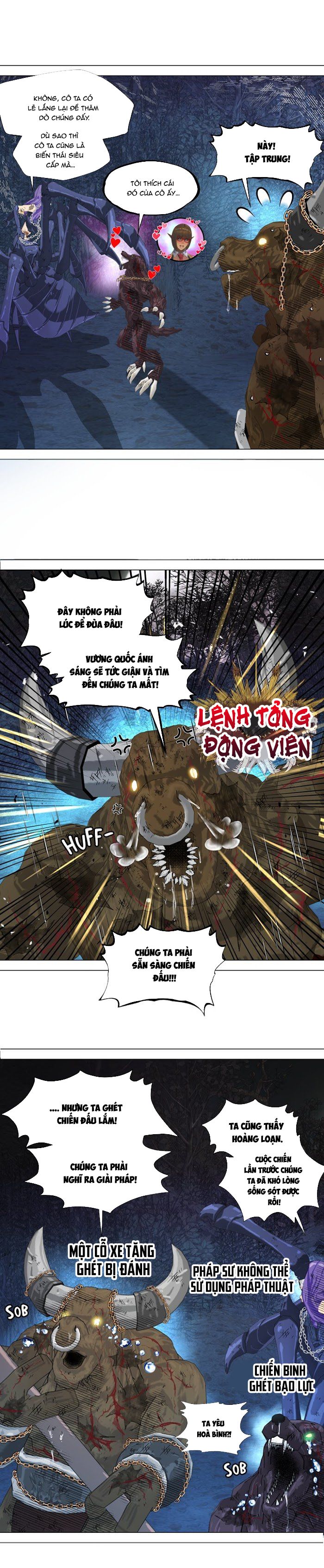 nữ hoàng dark elf và bầy tôi orc chapter 6 10