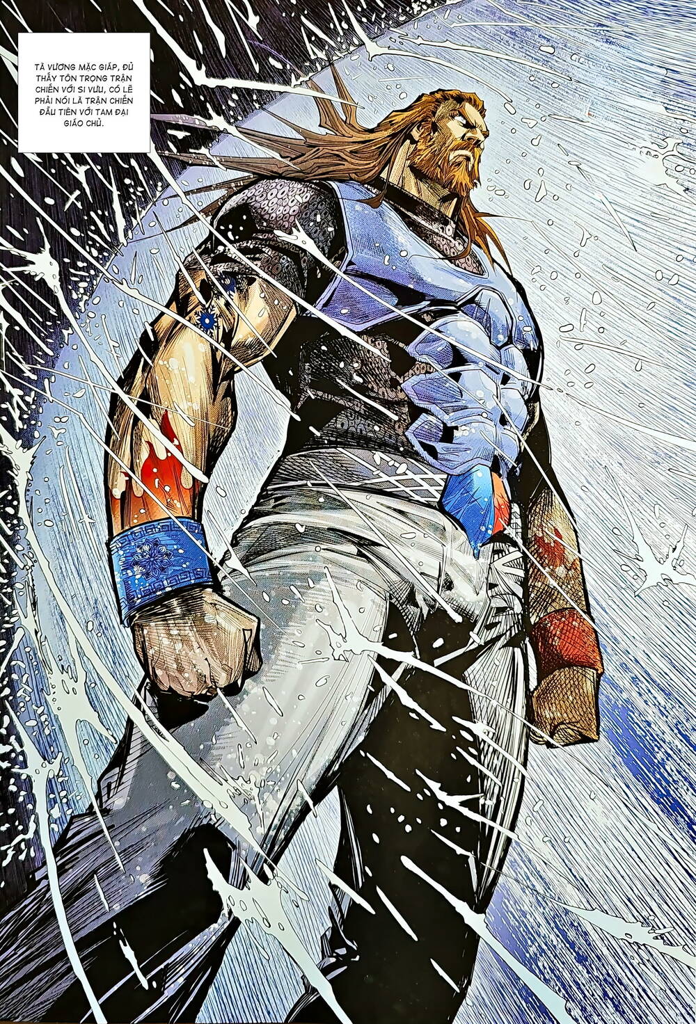 tân tác long hổ môn chapter 1222 20