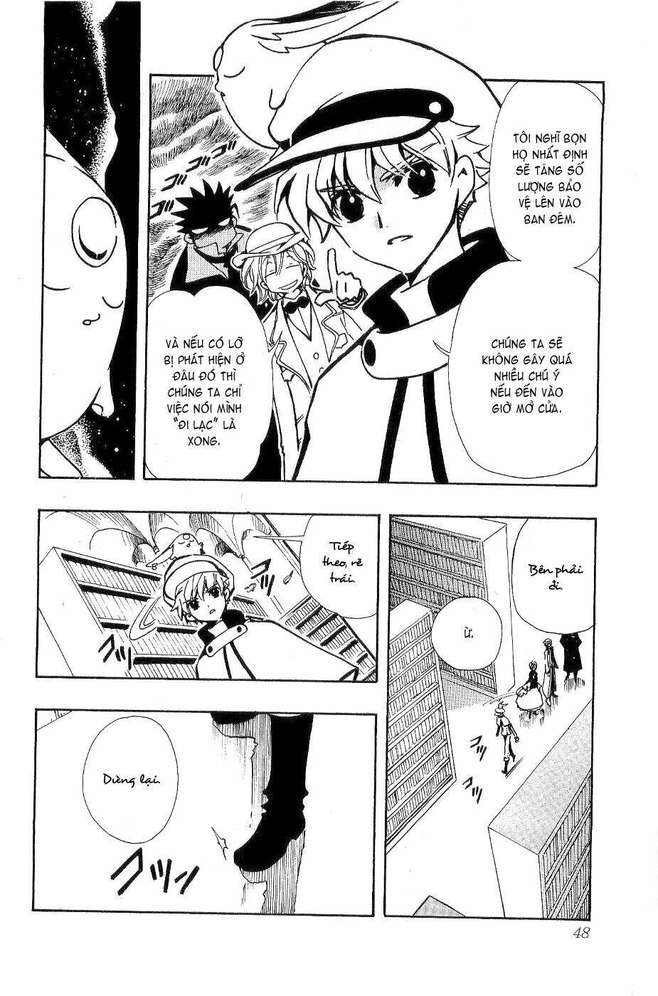 huyền thoại đôi cánh chapter 102 4